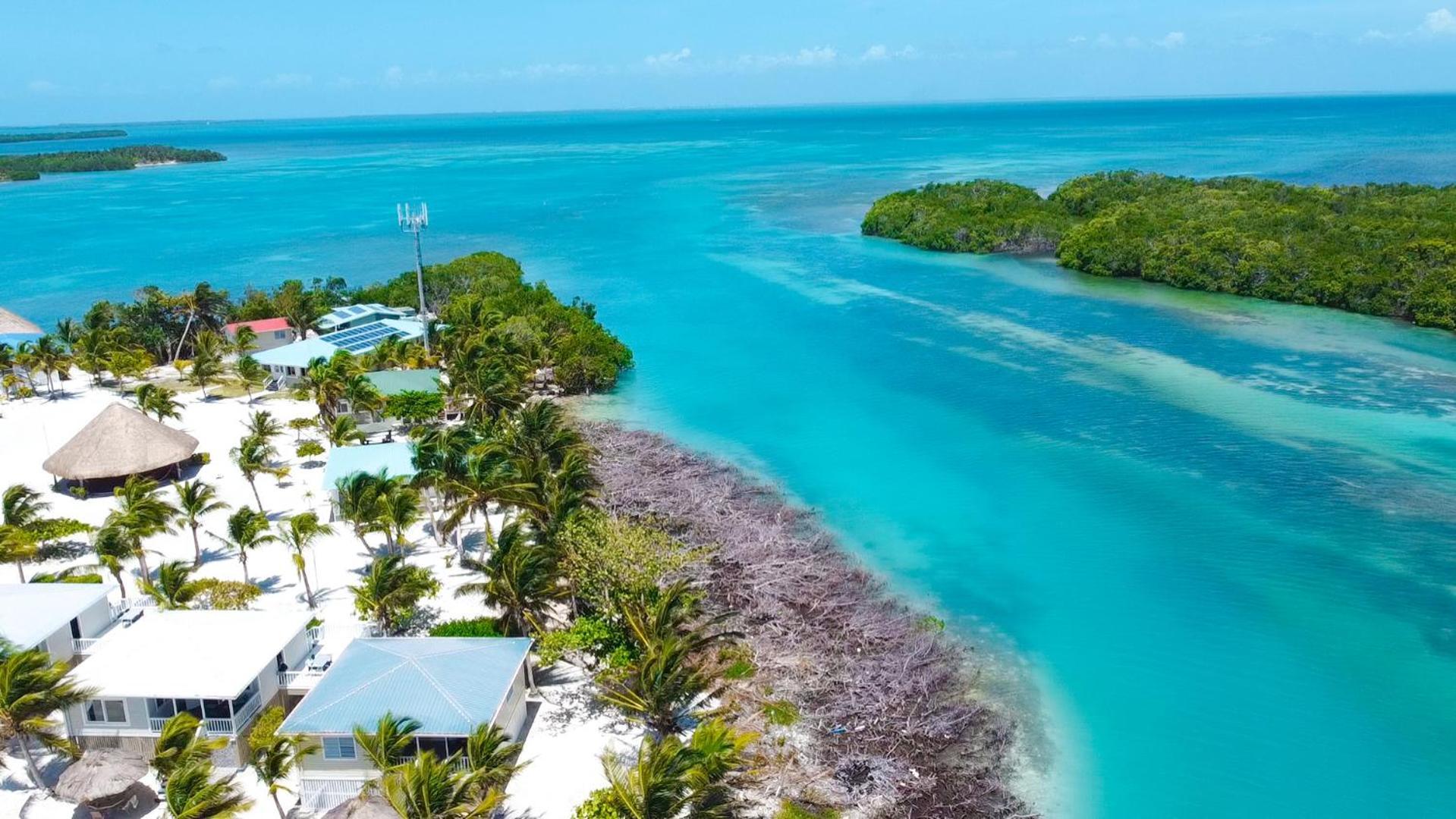 Shaka Caye All Inclusive Resort Cidade de Belize Exterior foto