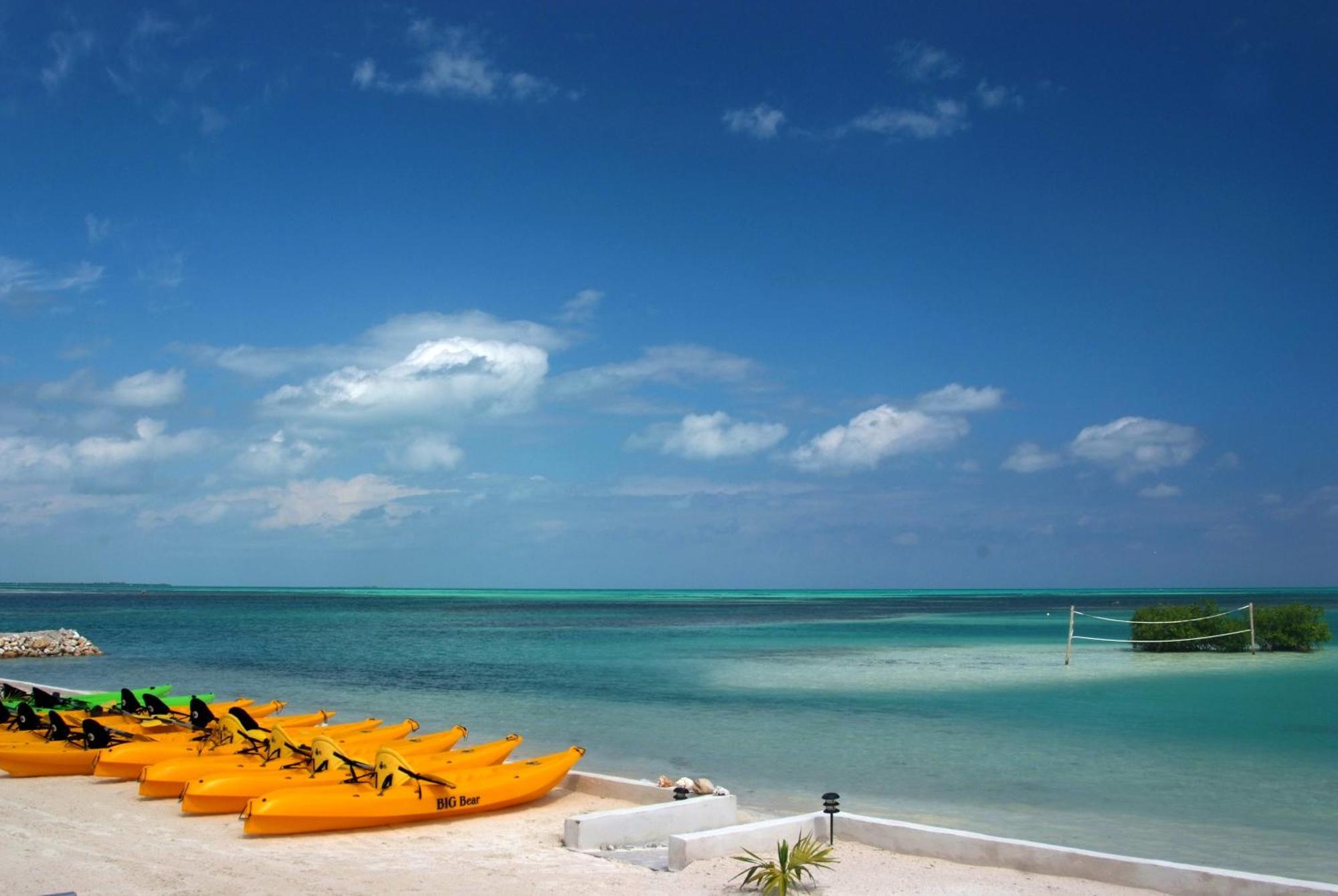 Shaka Caye All Inclusive Resort Cidade de Belize Exterior foto