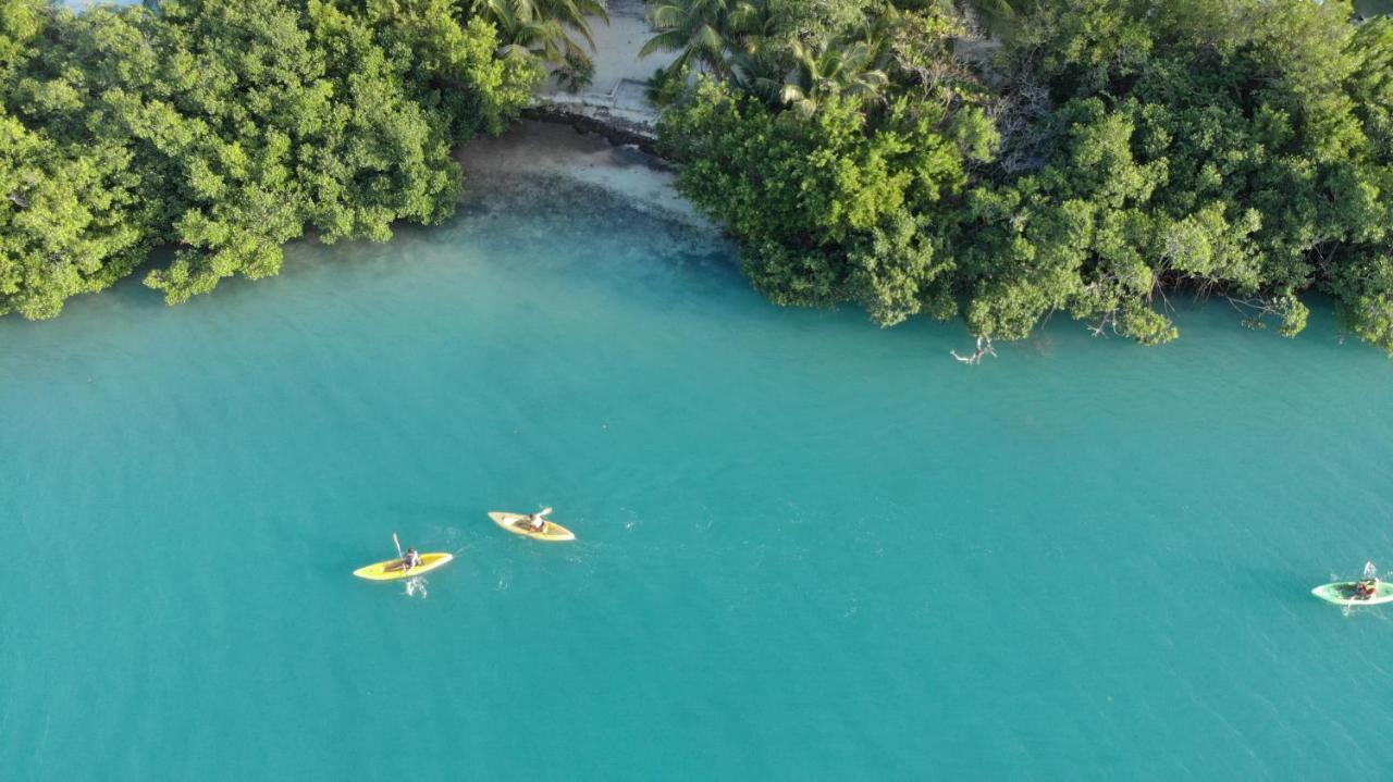 Shaka Caye All Inclusive Resort Cidade de Belize Exterior foto